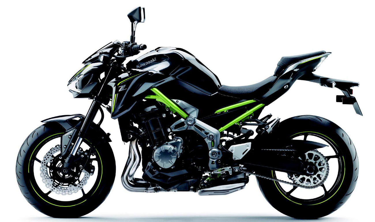 2017 Kawasaki Z 900